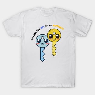 You Are The Key Of My Happiness T-Shirt